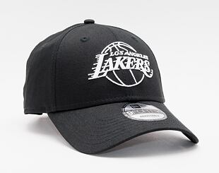 New Era 9FORTY NBA Essential outline Los Angeles Lakers Strapback Black Cap