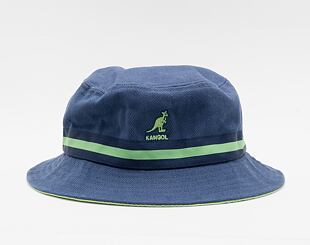 Kangol Stripe Lahinch K4012SP-NV411 Navy Bucket Hat