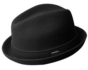 Kangol Wool Player 6447BC-BK001 Black Wool Hat