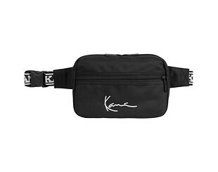Karl Kani Signature Tape Hip Bag  4004907 Black/White