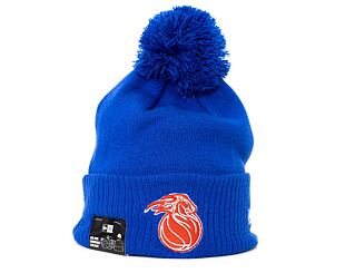New Era NBA 21 City Alternate Knit Detroit Pistons Official Team Color Winter Beanie