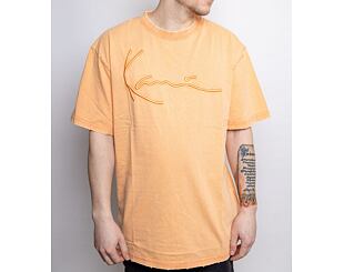 Karl Kani Signature Destroyed Tee Light Orange T-Shirt
