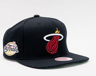 Mitchell & Ness Top Spot Snapback HWC Miami Heat Black Cap