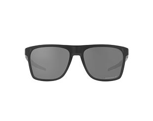 Oakley Leffingwell - Matte Black Ink / Prizm Black Polarized - OO9100-457 Sunglasses