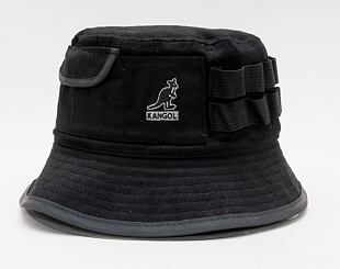 Kangol Waxed Utility Bucket K5328-BK001 Black