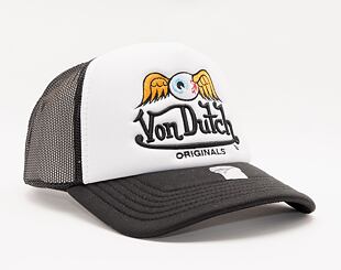 Von Dutch Baker Trucker Foam White/Black Cap