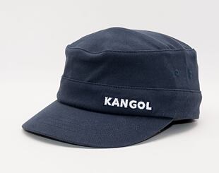 Kangol Cotton Twill Army Cap Navy