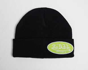 Von Dutch Conny Beanie Acryl Black