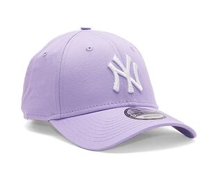 New Era 9FORTY MLB League Essential New York Yankees Lavender / Optic White Cap