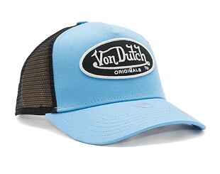 Von Dutch Trucker Boston Blue/Black Cap