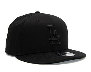 New Era 9FIFTY MLB Black on Black Los Angeles Dodgers Snapback Cap