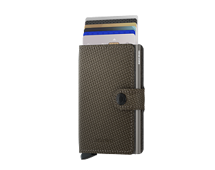 Secrid Carbon Khaki Wallet
