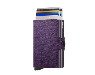 Secrid Crisple Purple Wallet