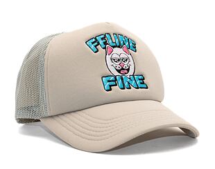 Kšiltovka Rip N Dip Feline Fine Trucker Hat (Cream)