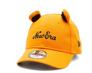 L MESHDětská kšiltovka New Era 9FORTY Kids Animal  - Tango Orange / Black