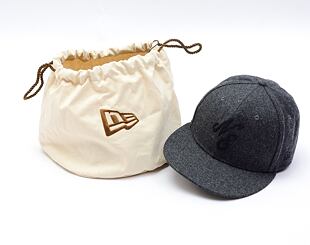 Kšiltovka New Era - 59FIFTY × Shetland Moon® Wool - Graphite