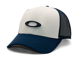 Kšiltovka Oakley - Trucker Ellipse Hat - Abyss/White