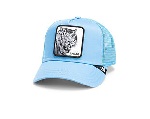 Kšiltovka Goorin - The Savage Tiger - Light Blue