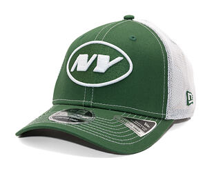 Kšiltovka New Era - NFL Contrast Stitch 9SEVENTY Stretch-Snap - NY Jets - Green