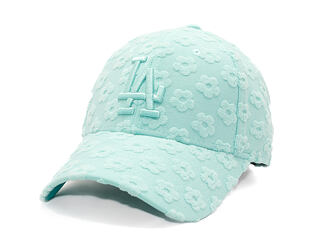 Dámská Kšiltovka New Era - MLB Floral Towelling 9FORTY - LA Dodgers - Green