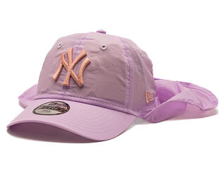 Dětská Kšiltovka New Era - MLB Sun Shield 9FORTY - NY Yankees - Lila / Pink