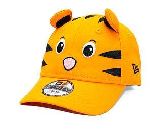 Dětská Kšiltovka New Era - Branded Animal 9FORTY - Papaya