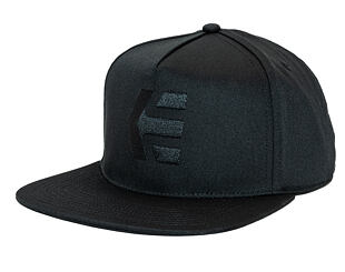 Etnies Icon Snapback 003 Black/Black Cap