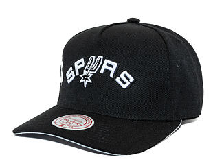 Kšiltovka Mitchell & Ness - NBA Born To Win Pro Snapback HWC - San Antonio Spurs - Black