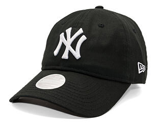 Dámská Kšiltovka New Era - MLB League Essential 9TWENTY - NY Yankees - Black / White