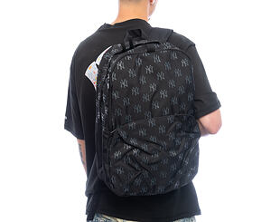 Batoh New Era - MLB Stadium Backpack Monogram - NY Yankees - Black