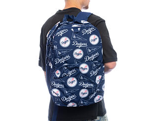 Batoh New Era - MLB Stadium Backpack Printed - LA Dodgers - Blue