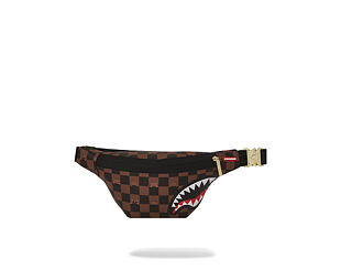 Ledvinka Sprayground Peeking  Character Check Crossbody