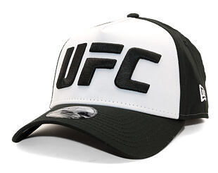 Kšiltovka New Era - UFC MMA Core Logo 9FORTY Trucker - White / Black