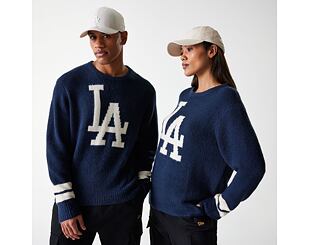 Svetr New Era - MLB Sweater Knit - LA Dodgers - Navy