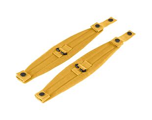 Popruhy na batoh Fjällräven - Kånken Shoulder Pads - Ochre