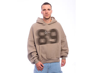 Mikina Karl Kani - Signature 89 Boxy Os Hoodie Brown