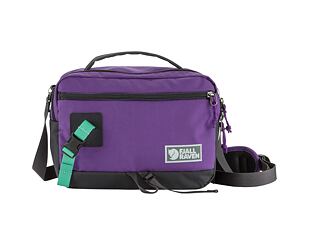 Ledvinka Fjällräven - Vardag Shoulder Bag 6 - Violette-Coal Black