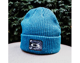 Oakley - Ellipse Patch Waffle Beanie - New Balsam