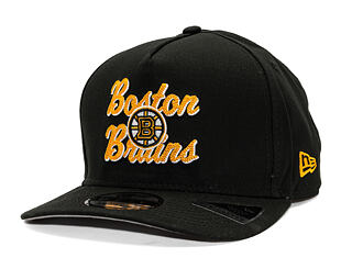 New Era - NHL Chainstitch 9FIFTY A-Frame - Boston Bruins - Black