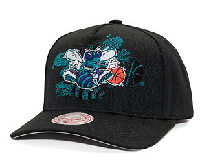 Cap Mitchell & Ness - NBA Tilted Pro Snapback Hwc - Charlotte Hornets - Black