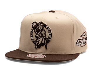 Cap Mitchell & Ness - NBA Fashion Basic 2T Snapback - Boston Celtics - Cream