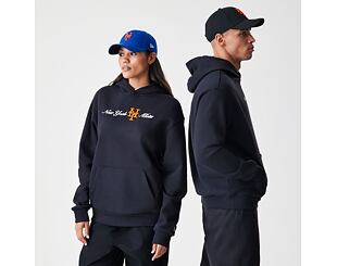 Sweatshirt New Era - MLB Graphic Oversized Hoody - NY Mets - Black