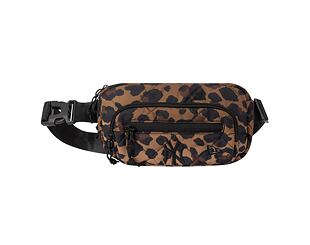 Crossbody New Era - MLB Leopard Quilted Waist Bag - NY Yankees - Brown / Black