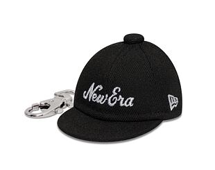 Keychain New Era - Branded Mini cap - Black