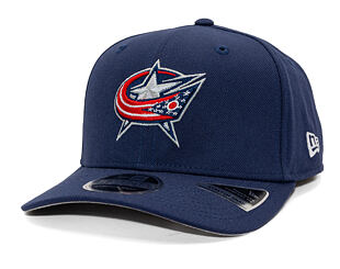 Cap New Era - NHL 9SEVENTY Stretch-Snap - Columbus Blue Jackets - Team Color