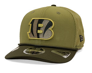 Cap New Era - NFL25 "Salute to Service" - 9SEVENTY Stretch-Snap - Cincinnati Bengals 