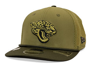 Cap New Era - NFL25 "Salute to Service" - 9SEVENTY Stretch-Snap - Jacksonville Jaguars 
