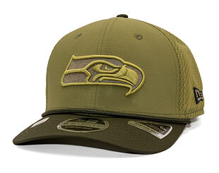 Cap New Era - NFL25 "Salute to Service" - 9SEVENTY Stretch-Snap - Seattle Seahawks 