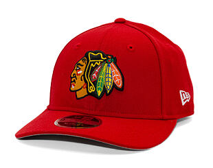 Cap New Era - NHL 9FORTY M-CROWN - Chicago Blackhawks - Team Color
