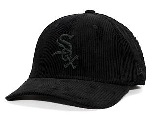 Cap New Era - MLB Cord 9FORTY M-Crown - Chicago White Sox - Black